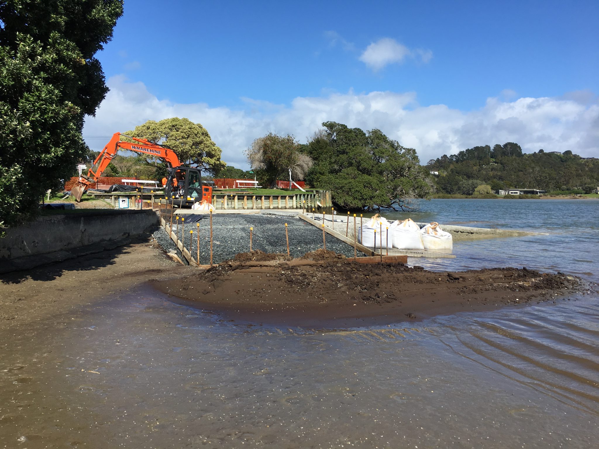 Point Wells Boat Ramp – Hutchinson Engineering Services Auckland