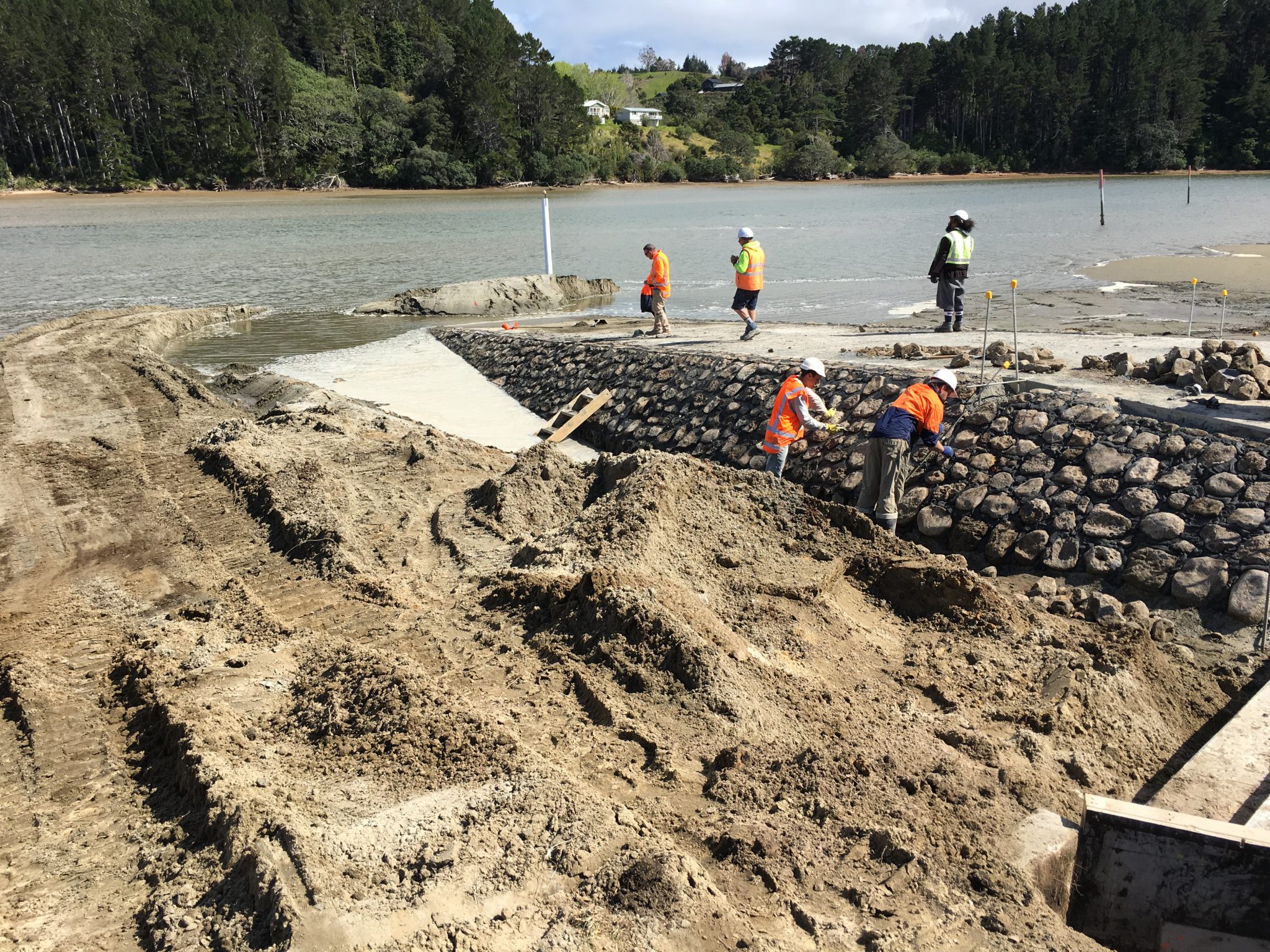 Point Wells Boat Ramp – Hutchinson Engineering Services Auckland
