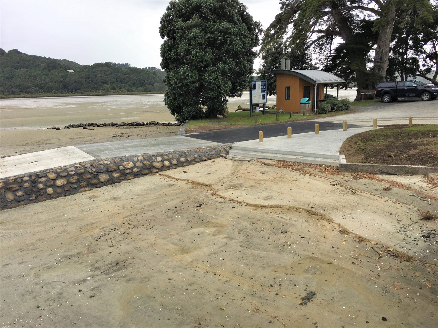 Point Wells Boat Ramp – Hutchinson Engineering Services Auckland