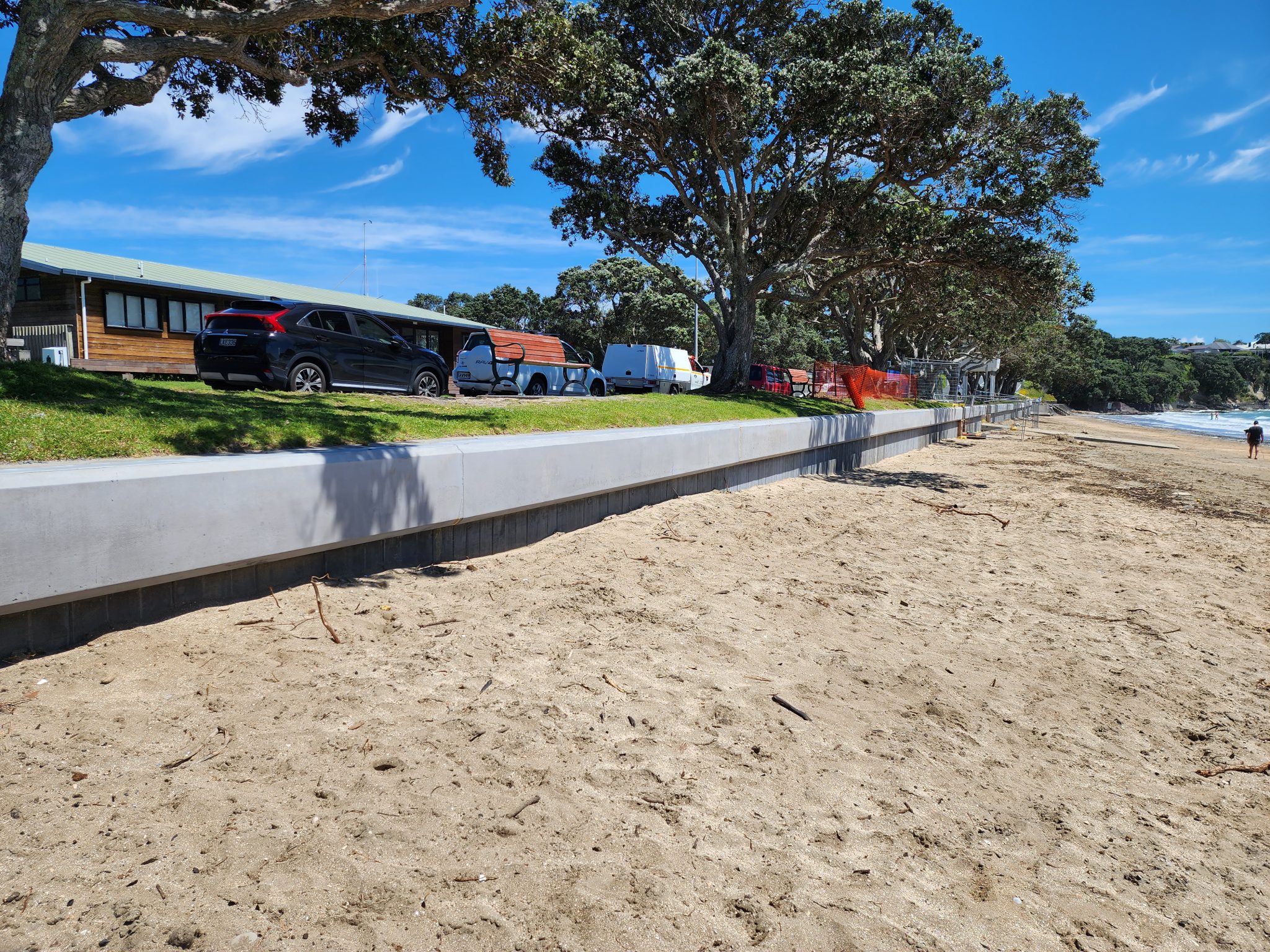 Narrow Neck Beach Seawall, Devonport – Hutchinson Engineering Services ...